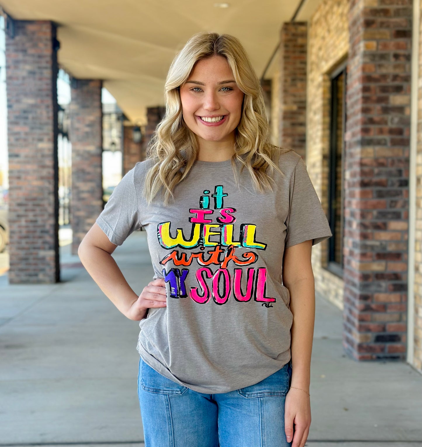 Well With My Soul Tee