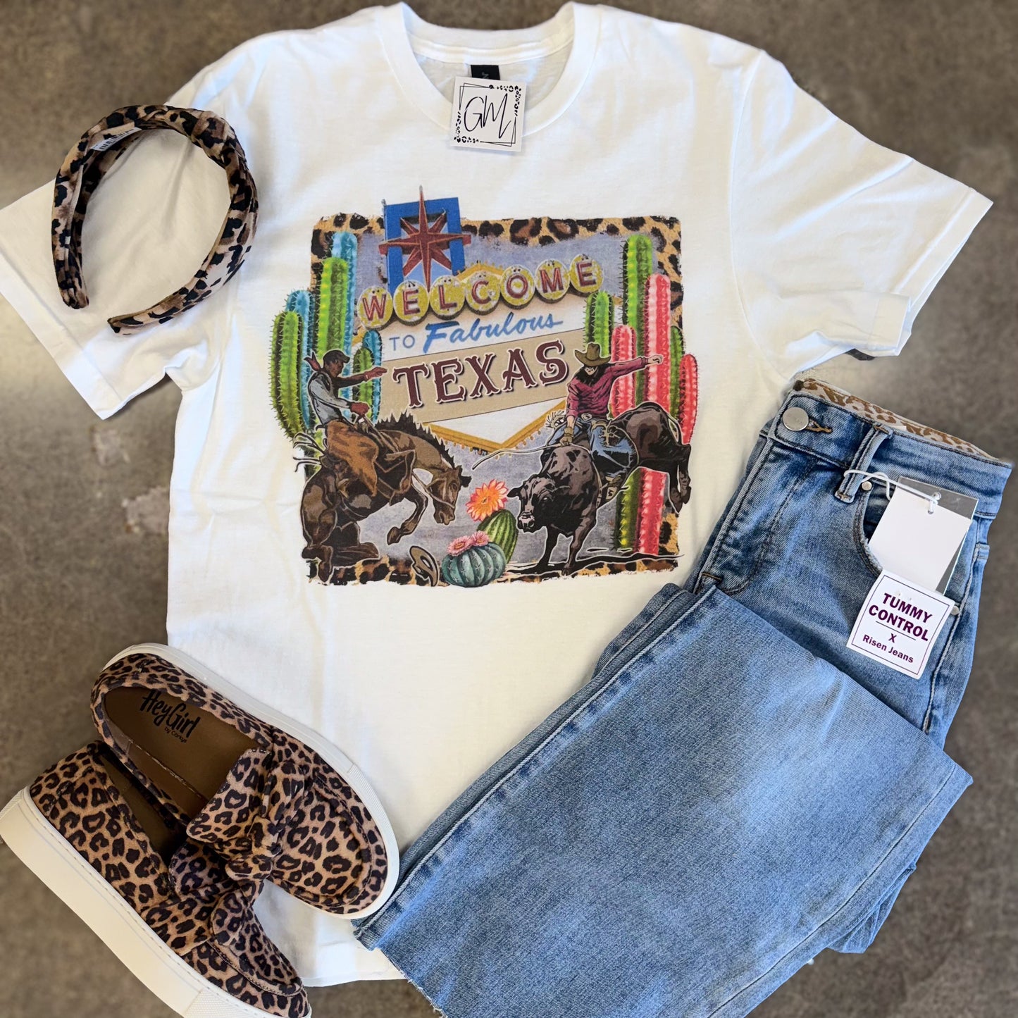 Welcome To Fabulous Texas Tee