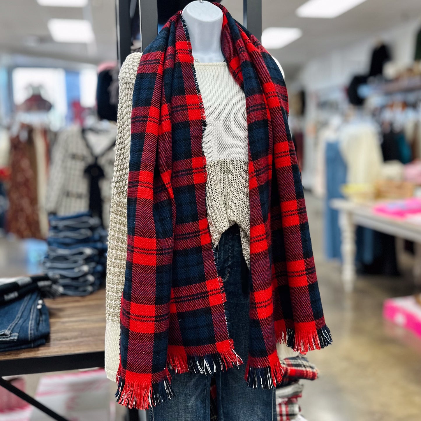 Your Basic Scarves