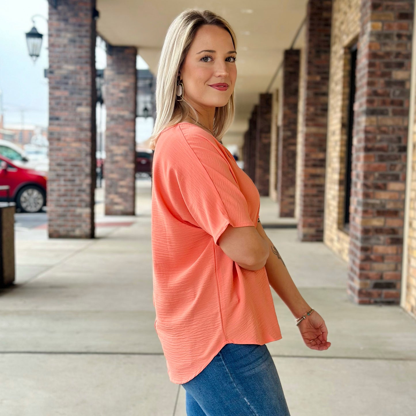 The Perfect Basic Blouse