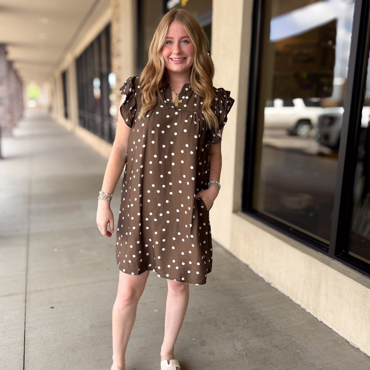 Cocoa Breeze Dress