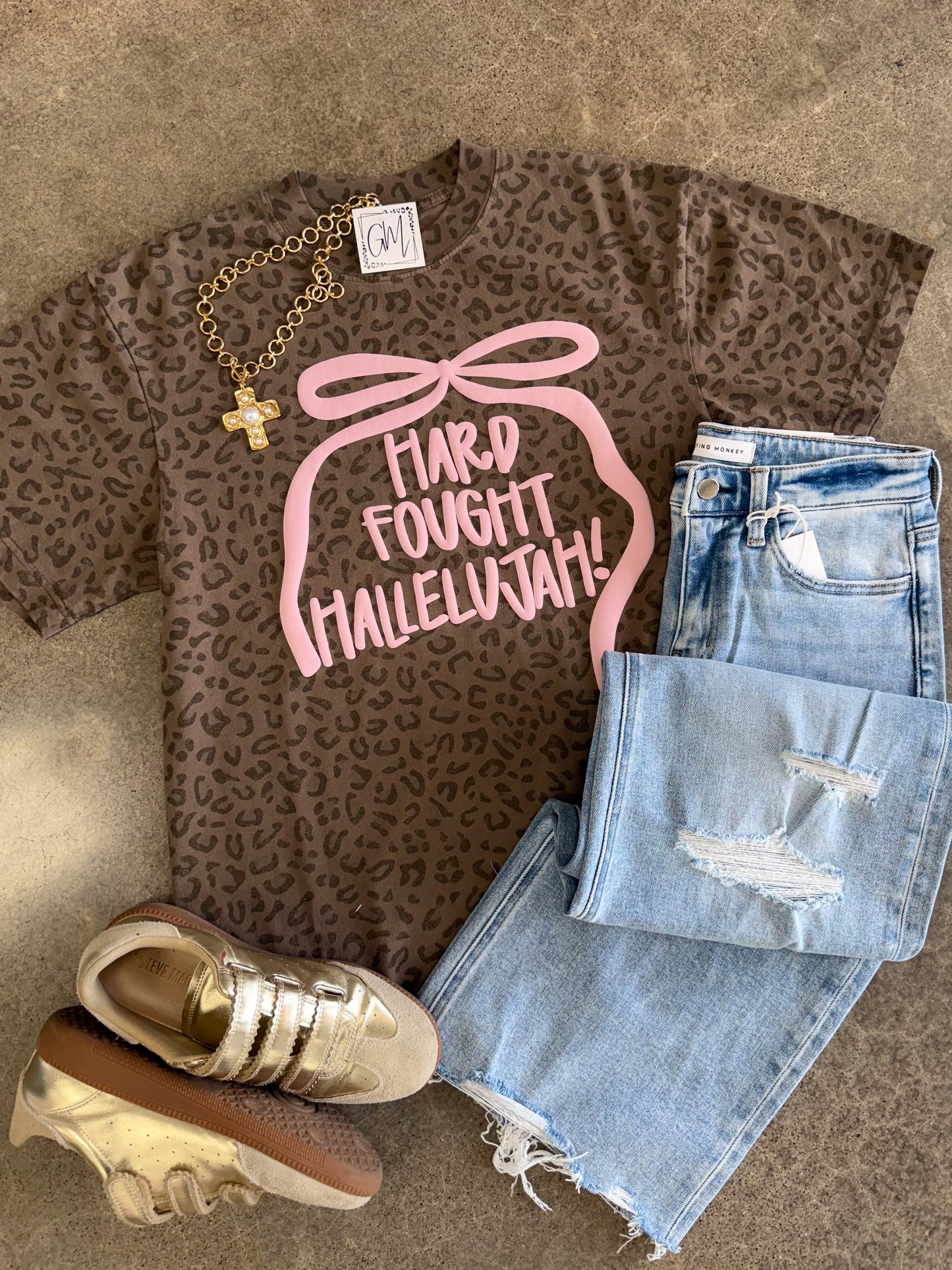 Hard Fought Hallelujah Tee
