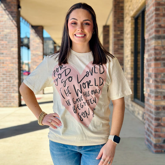 For God So Loved the World Tee