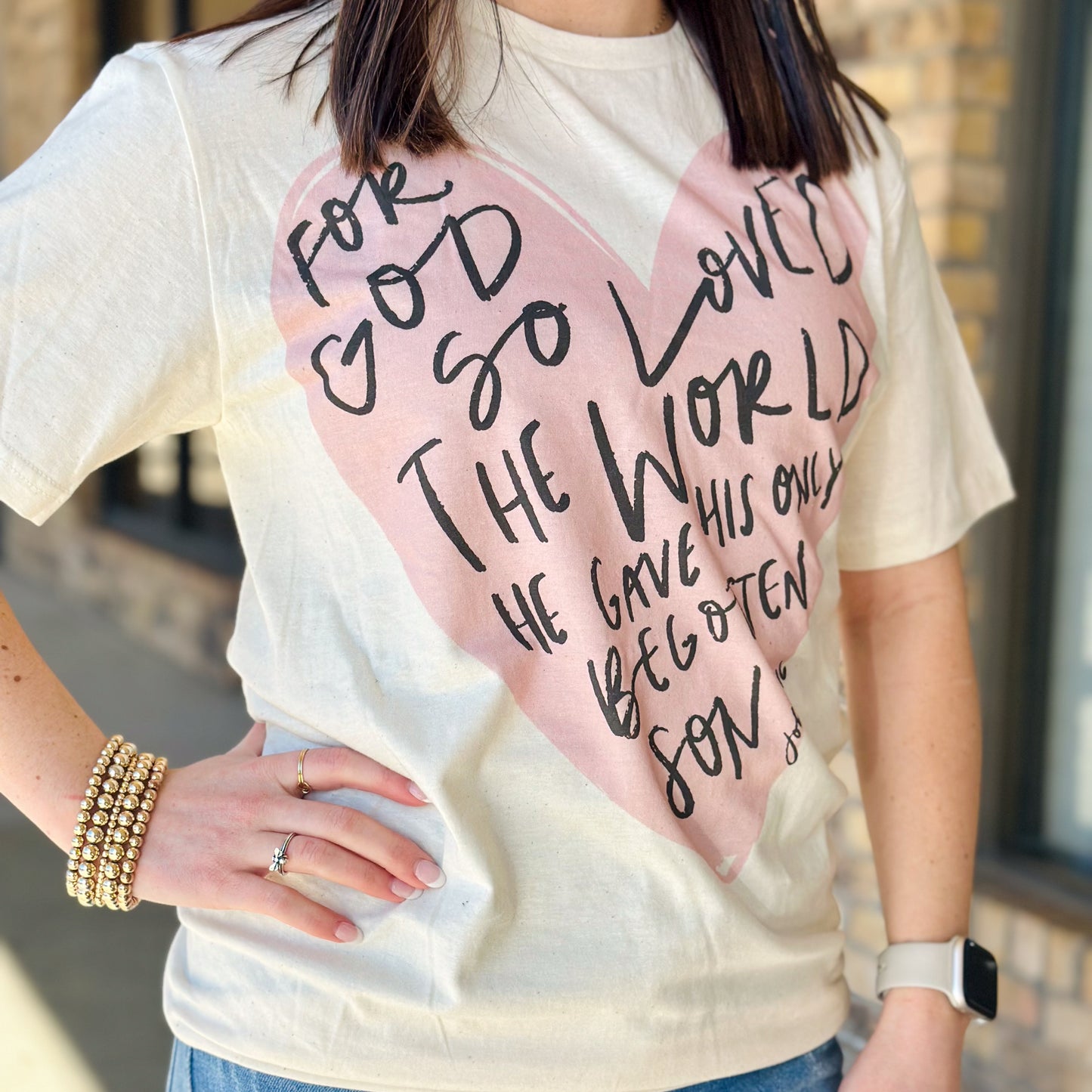 For God So Loved the World Tee