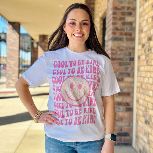 Cool To Be Kind Tee