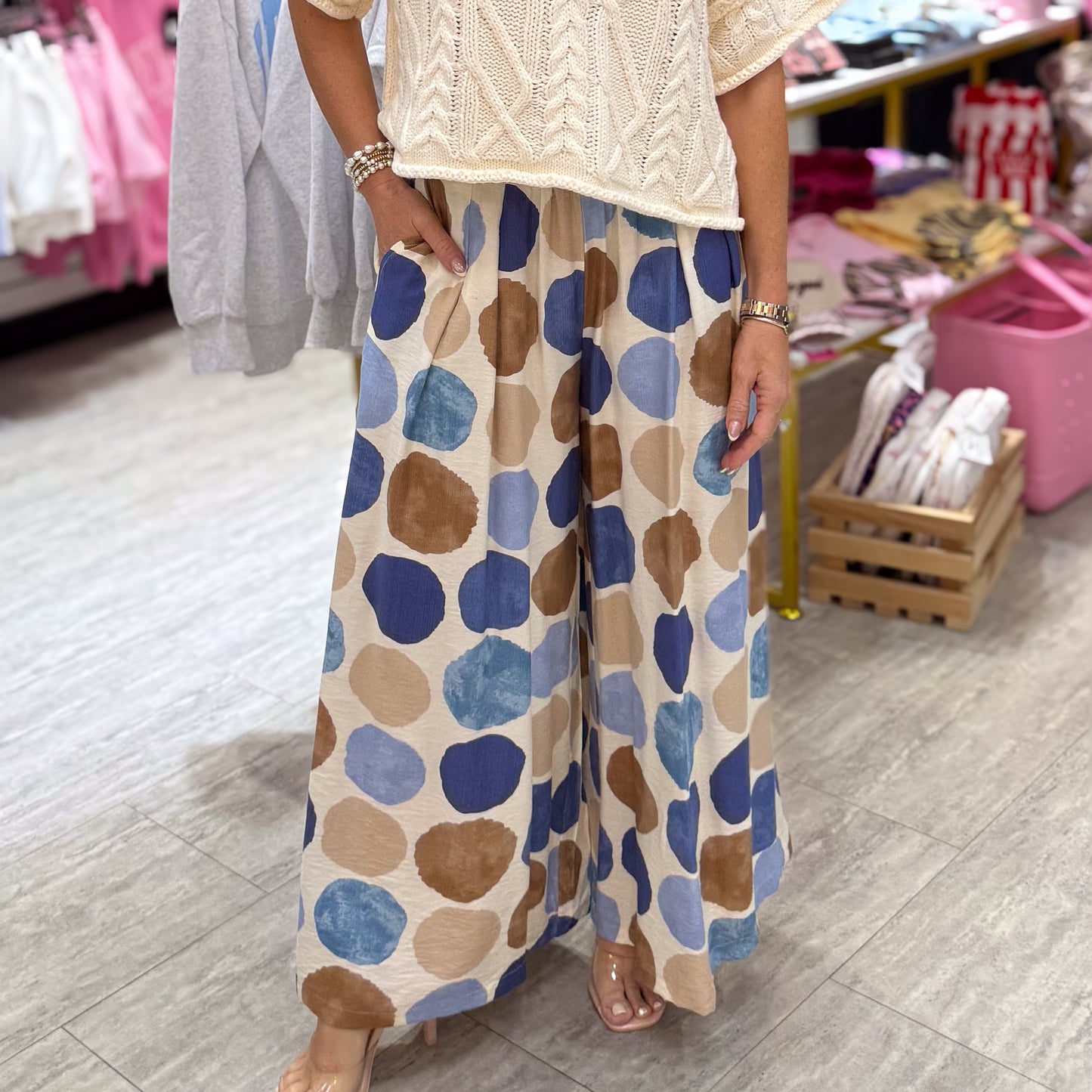 Polka Dot Fun Pants