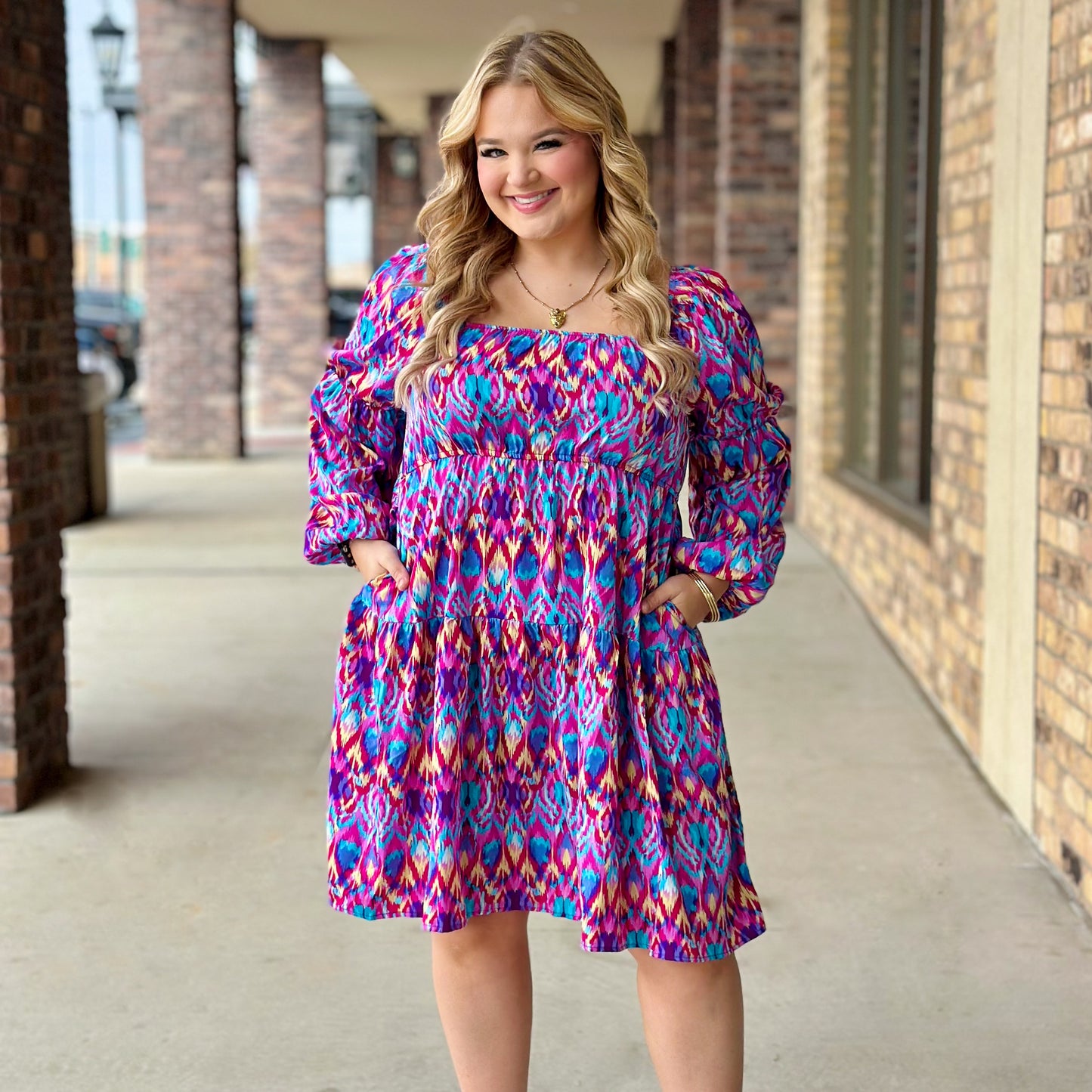 Spring Into Style Dress