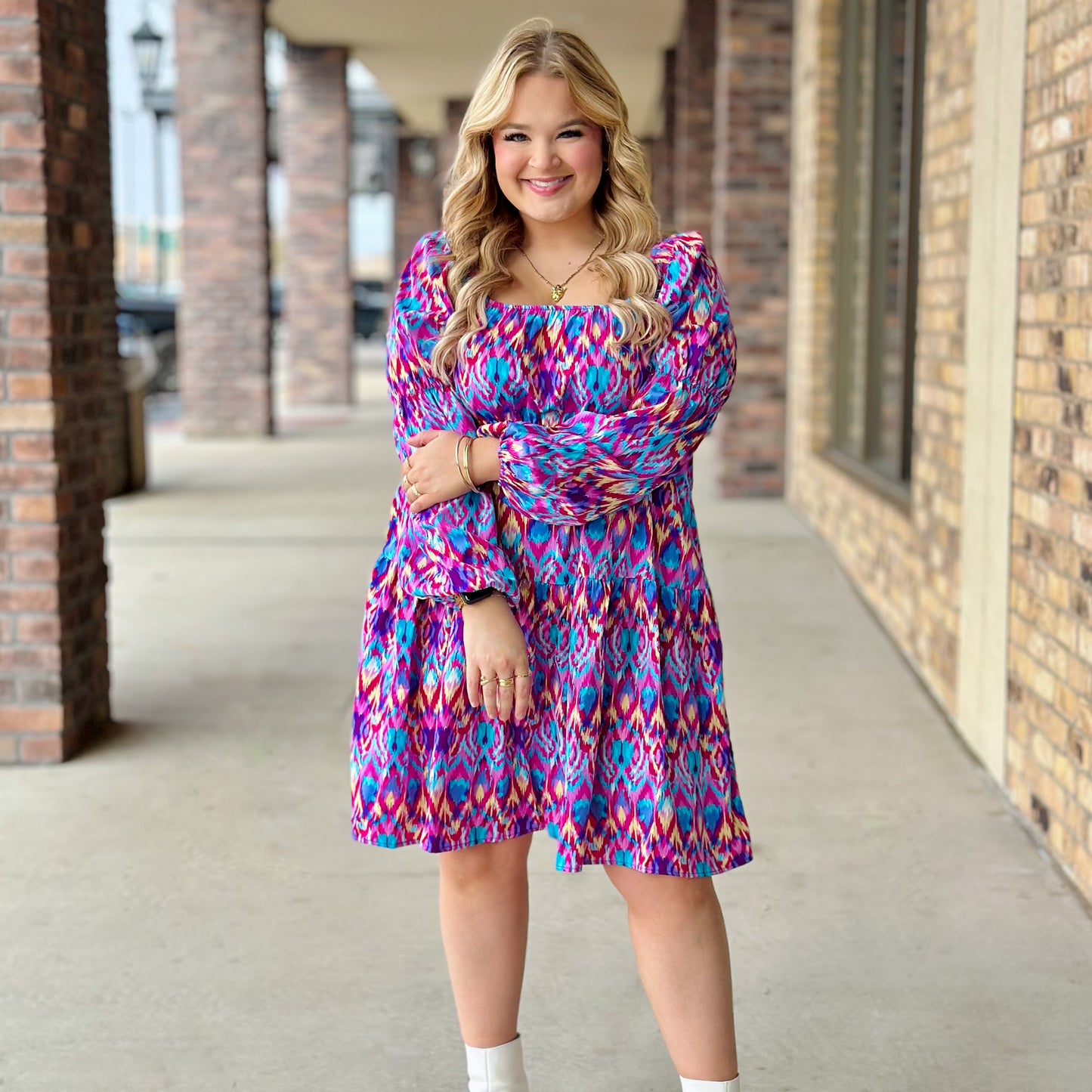 Spring Into Style Dress