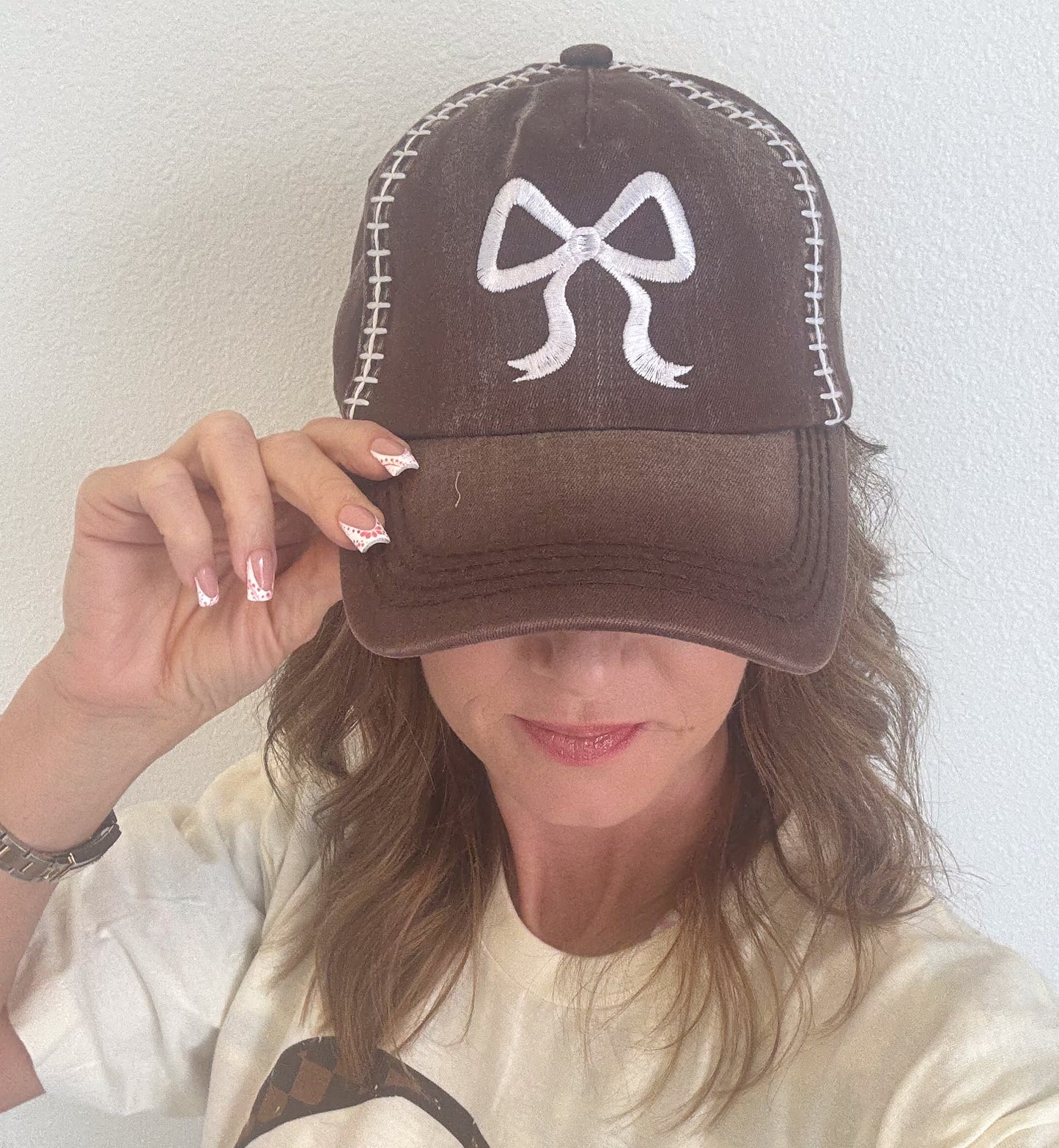 Football Bow Hat