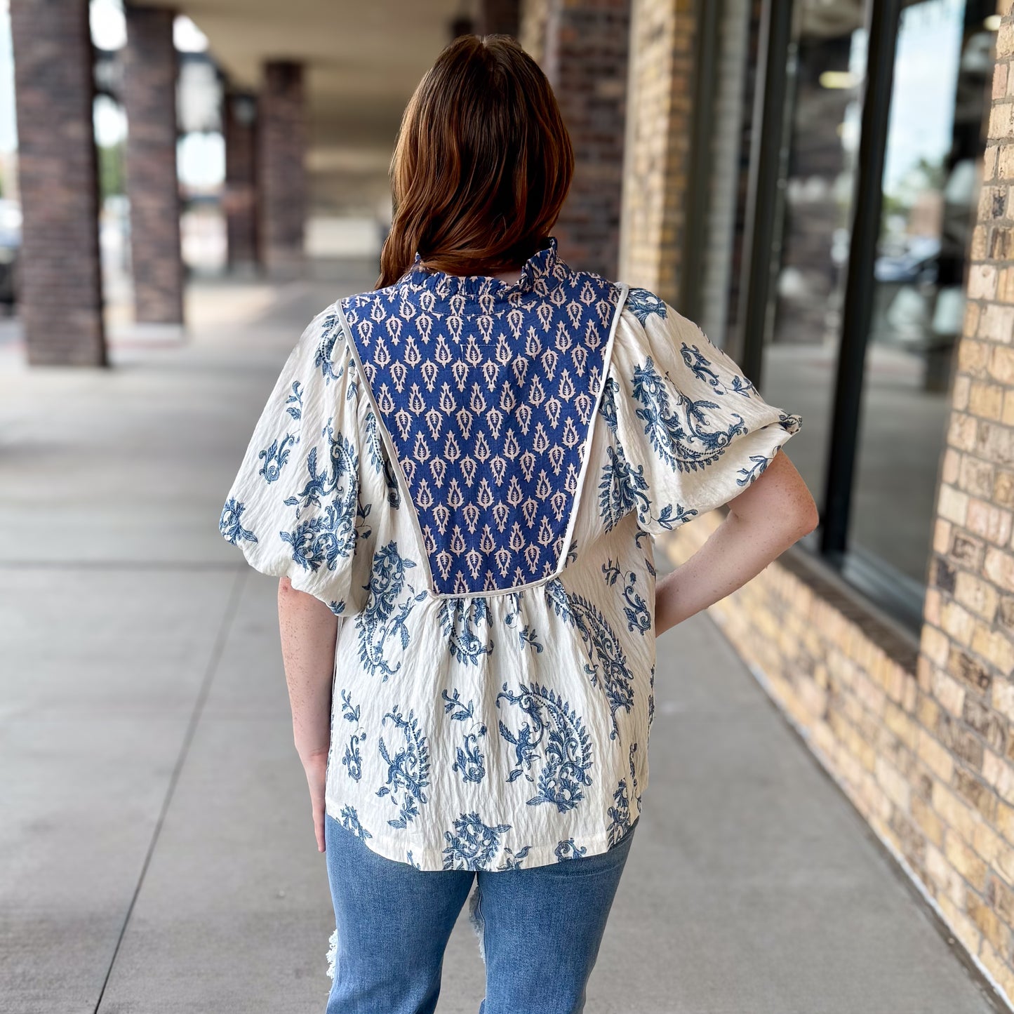 Umgee Boho Blouse