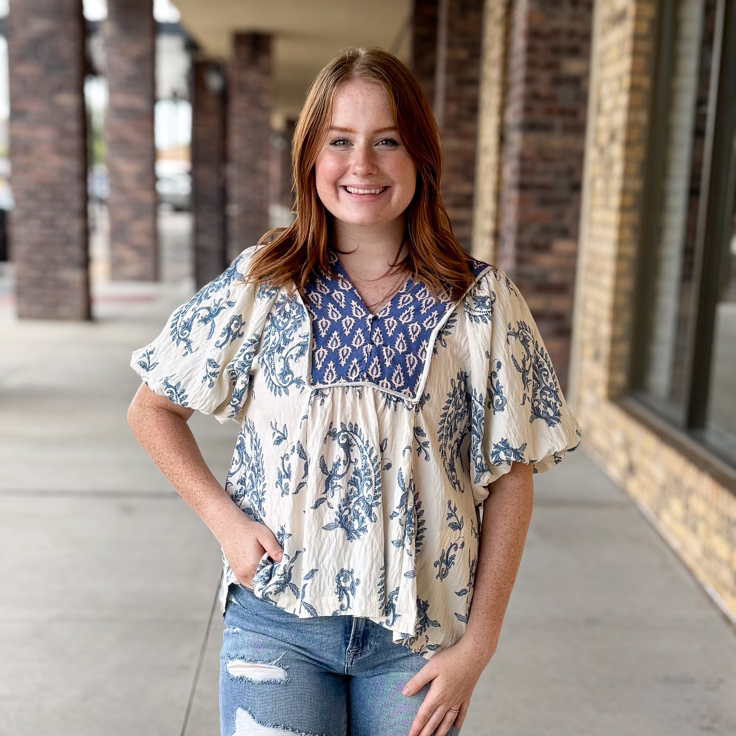 Umgee Boho Blouse