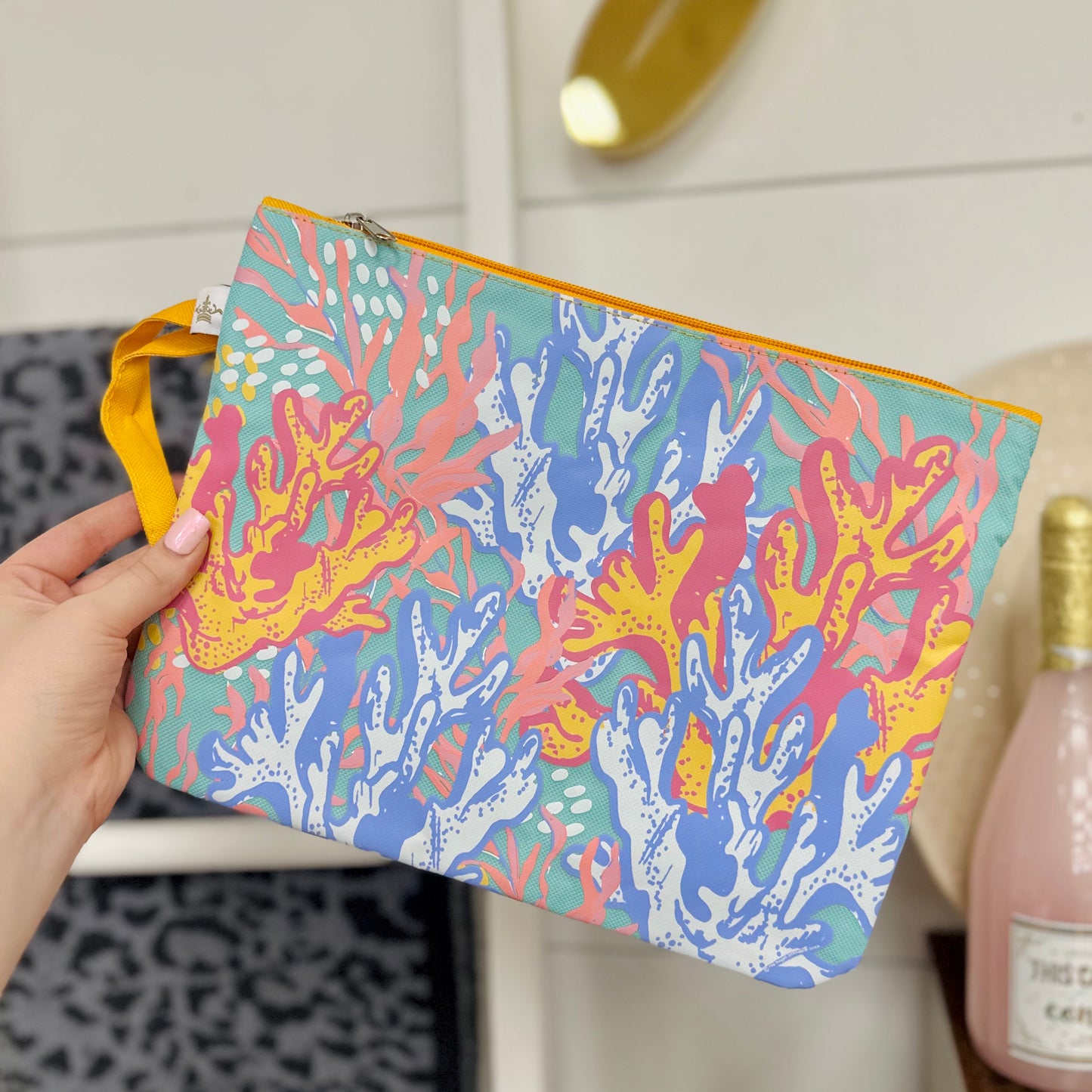 Under The Sea Cosmetic Bag