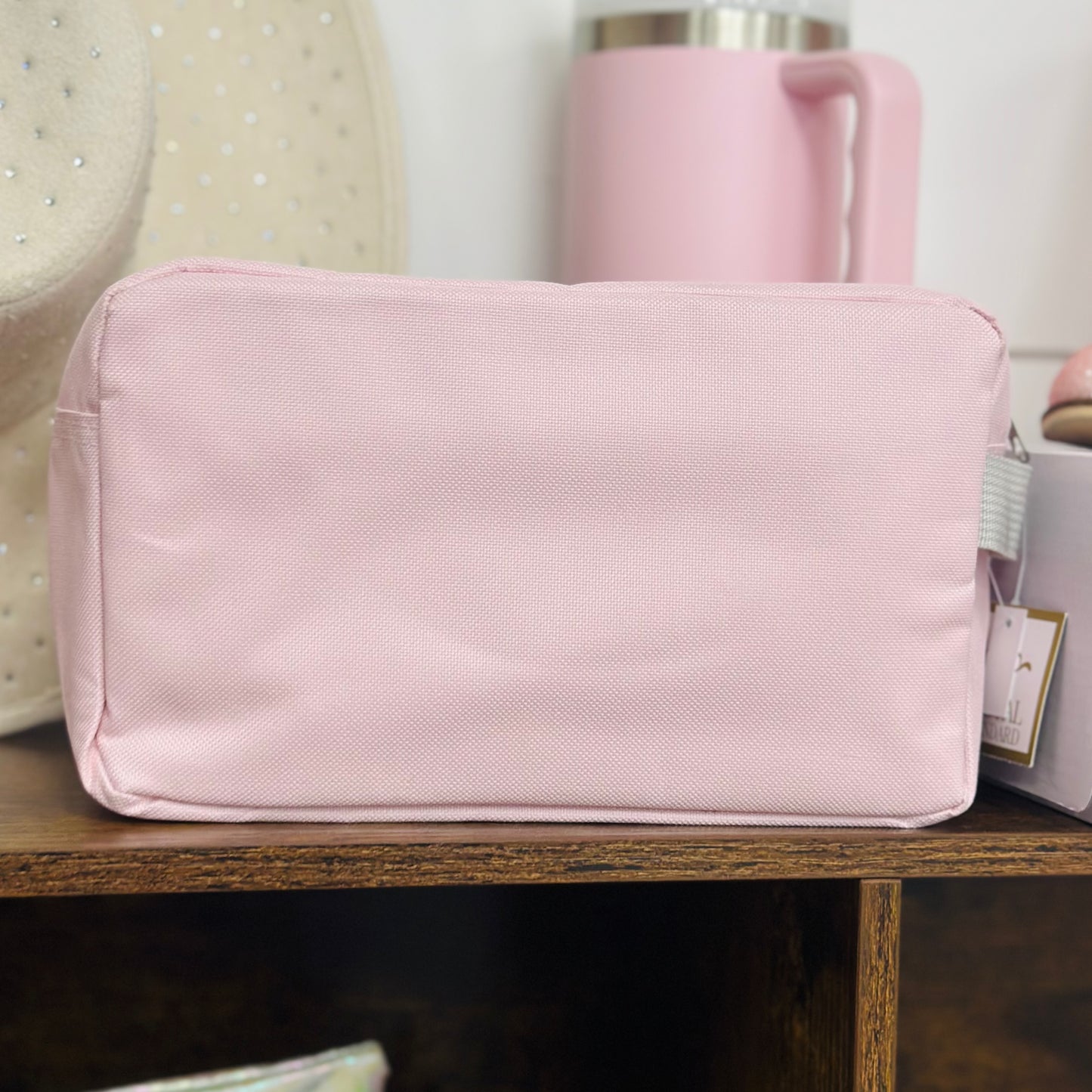 Hello Beautiful Cosmetic Bag