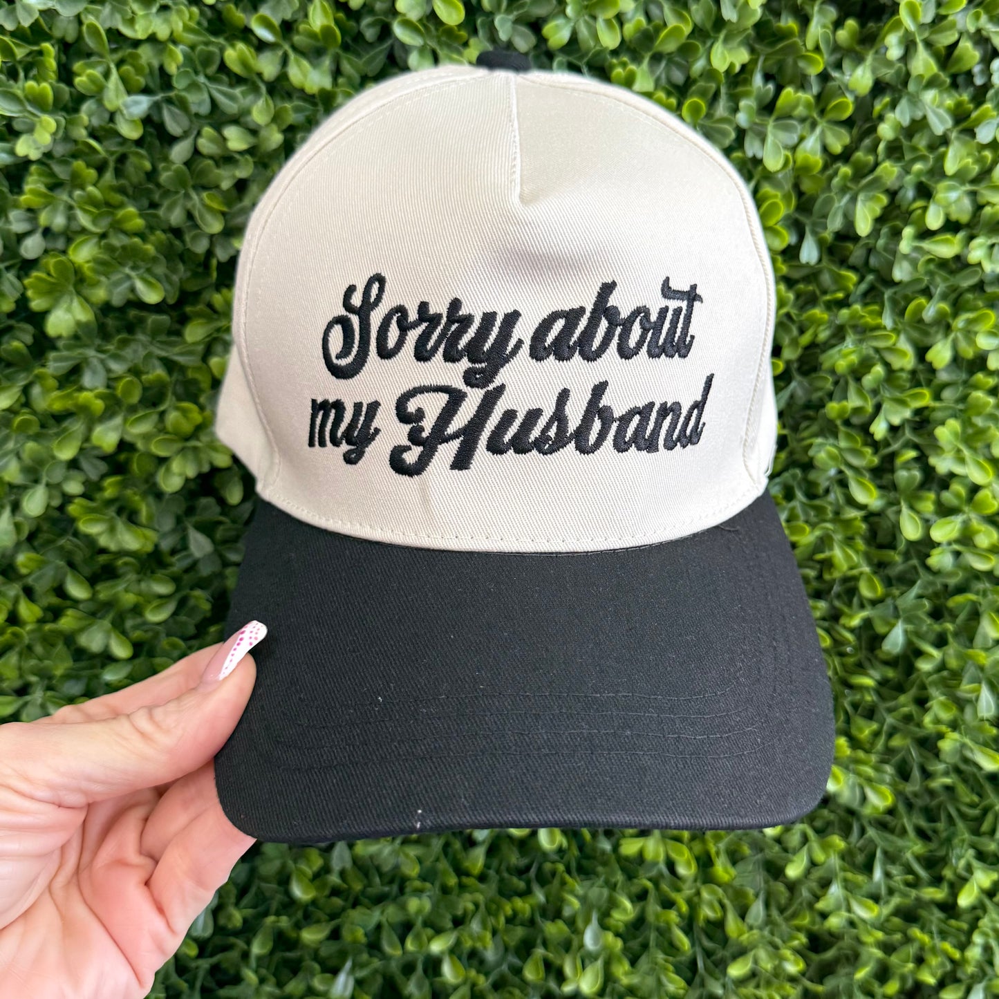 Sorry About My Husband Hat