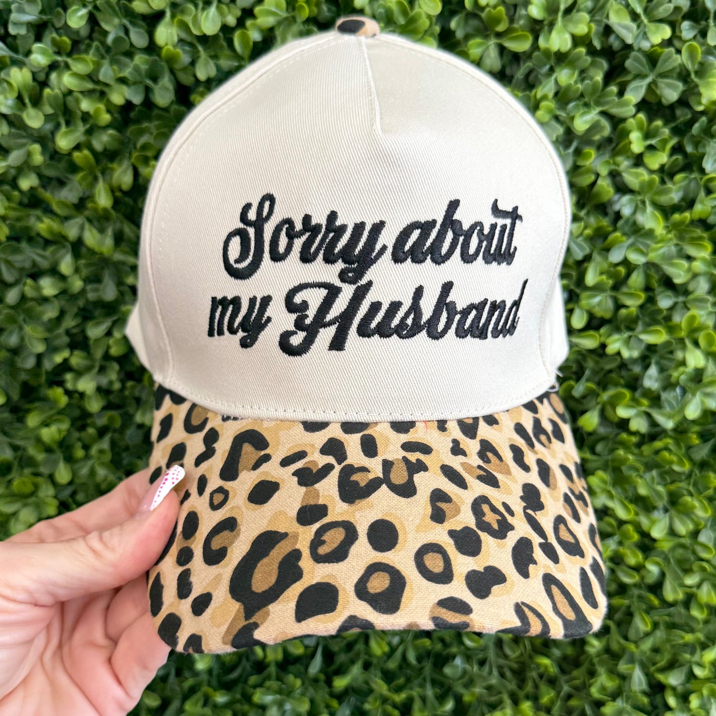 Sorry About My Husband Hat