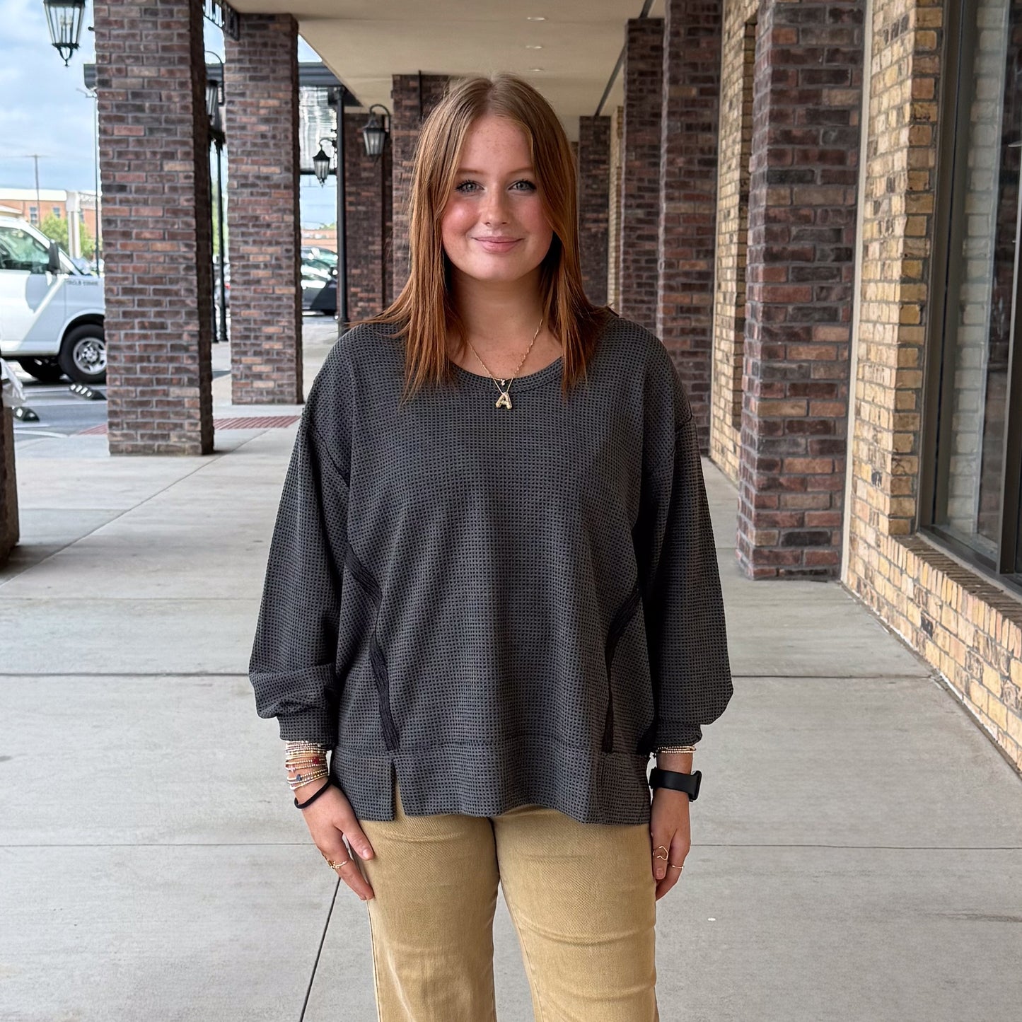 Trendy Thermal Top