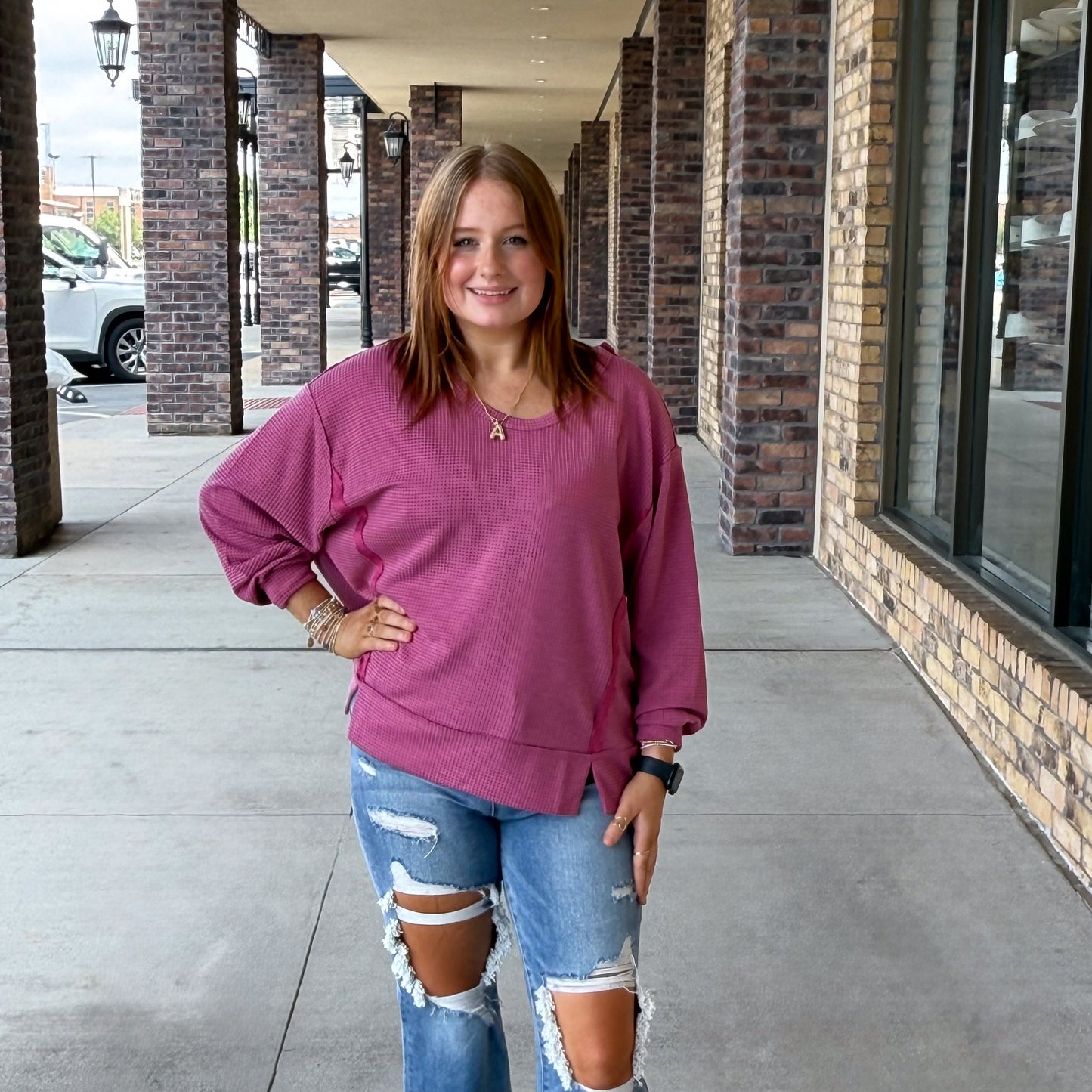 Trendy Thermal Top