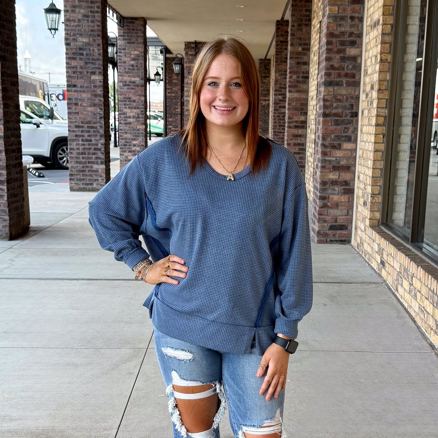 Trendy Thermal Top