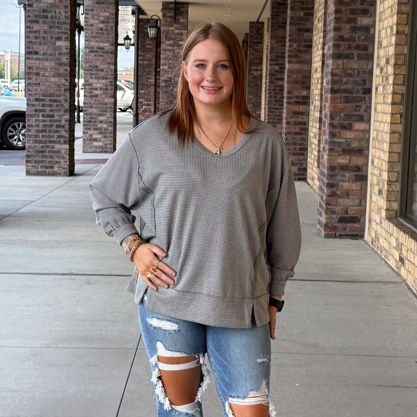 Trendy Thermal Top