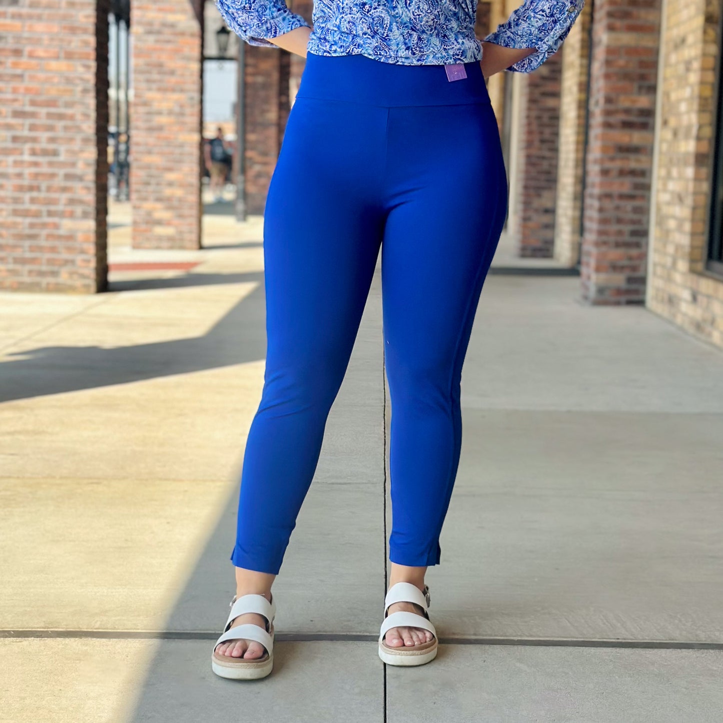 Dear Scarlett French Royal Skinny Pant