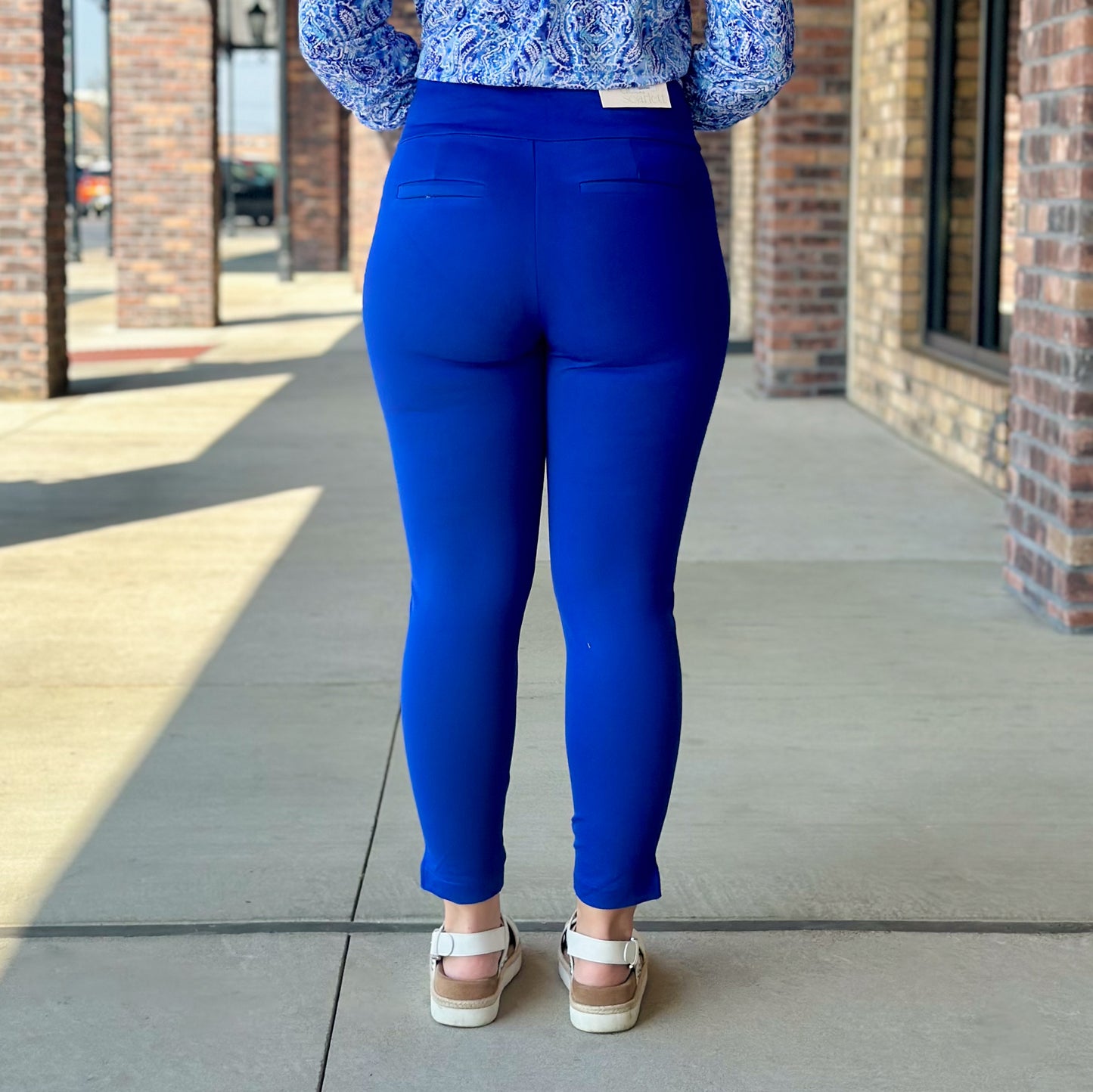 Dear Scarlett French Royal Skinny Pant