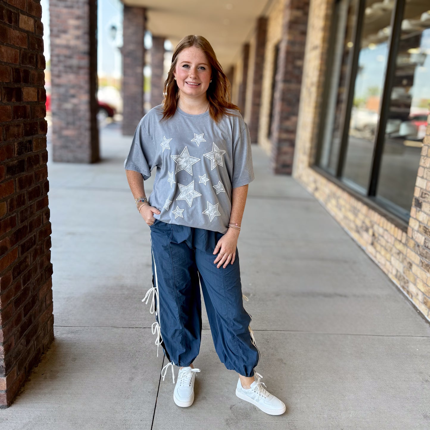 Bow Tie Wind Pants