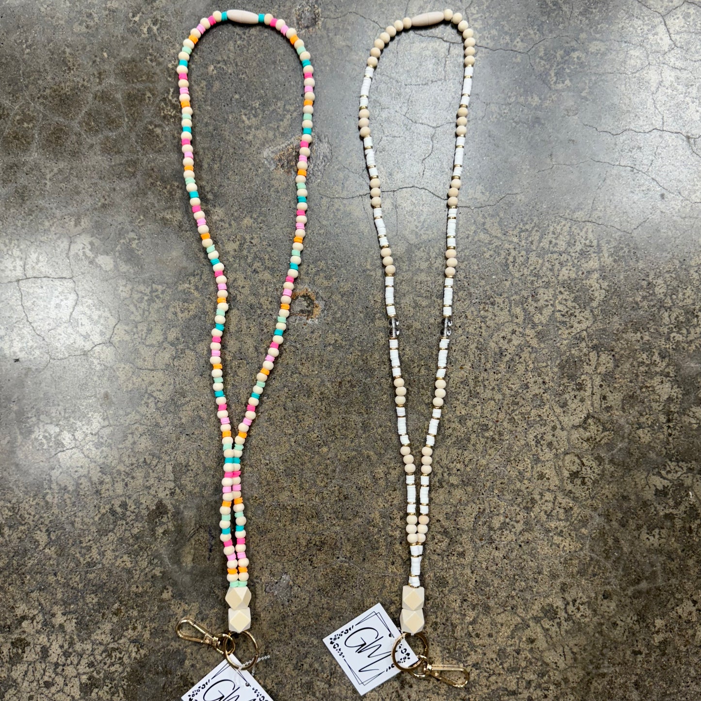 Beaded Lanyards