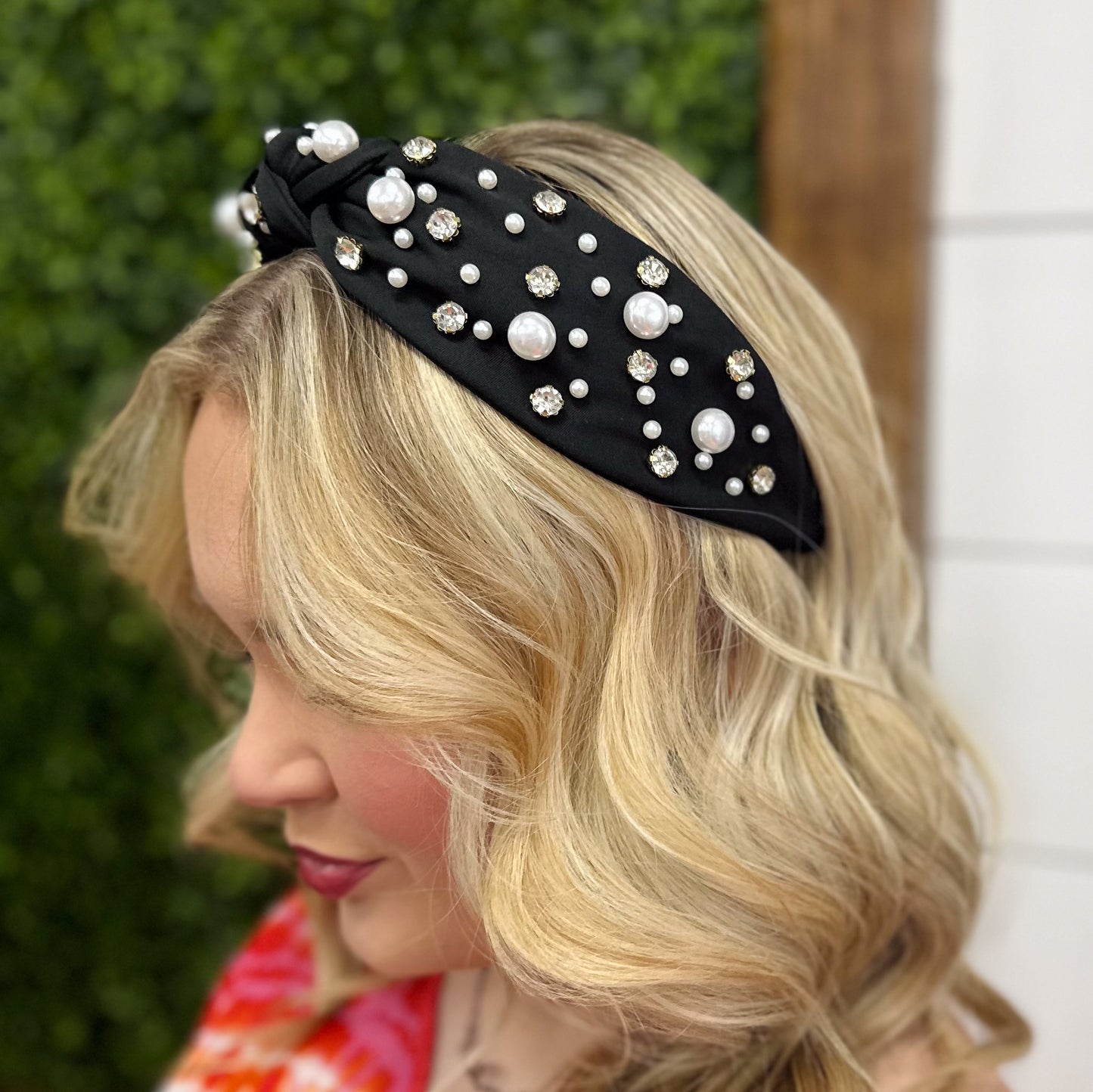 Pearl & Rhinestone Headbands