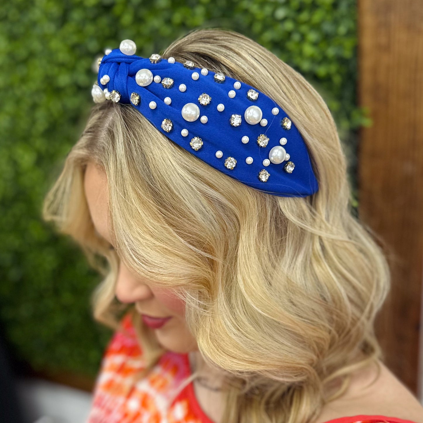 Pearl & Rhinestone Headbands