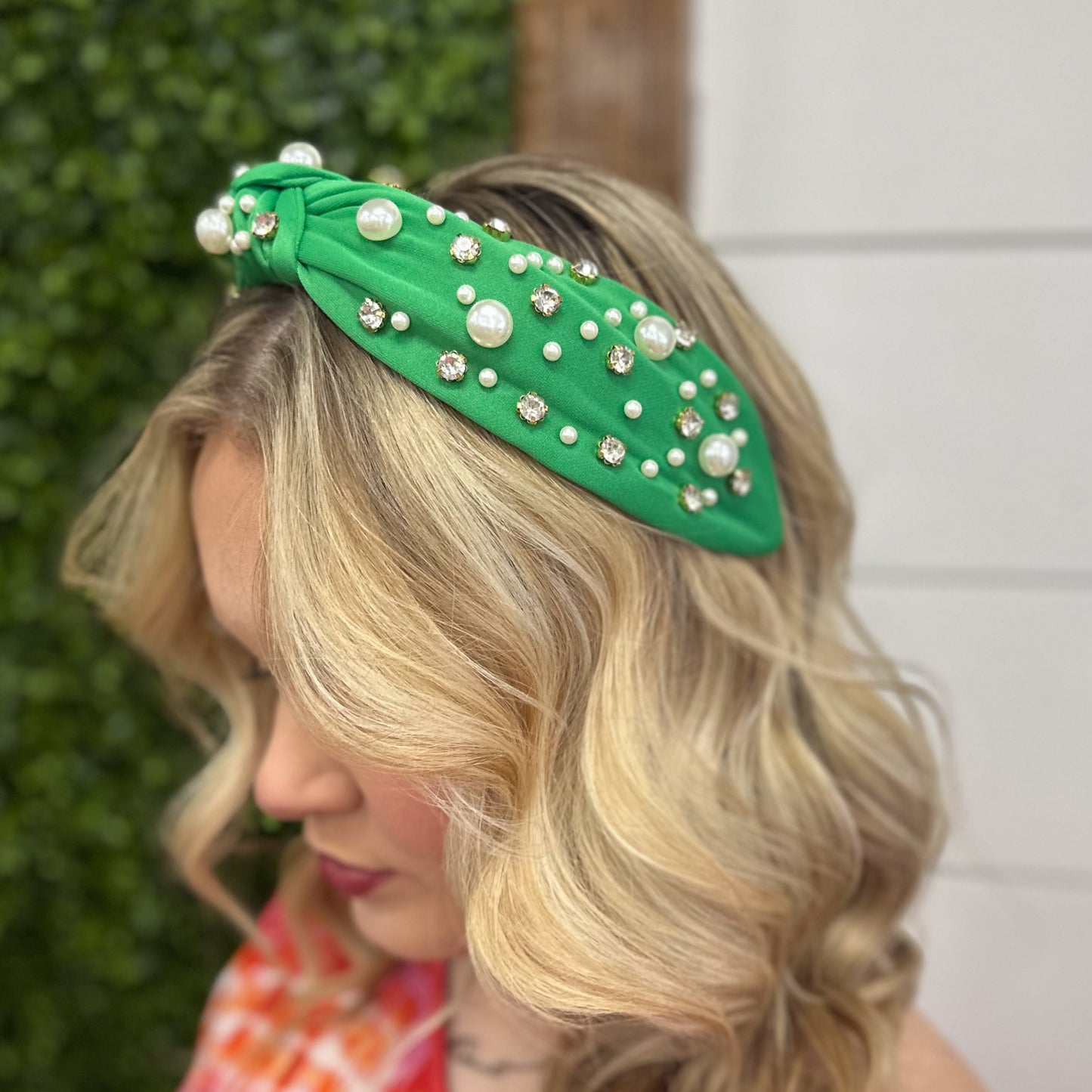 Pearl & Rhinestone Headbands
