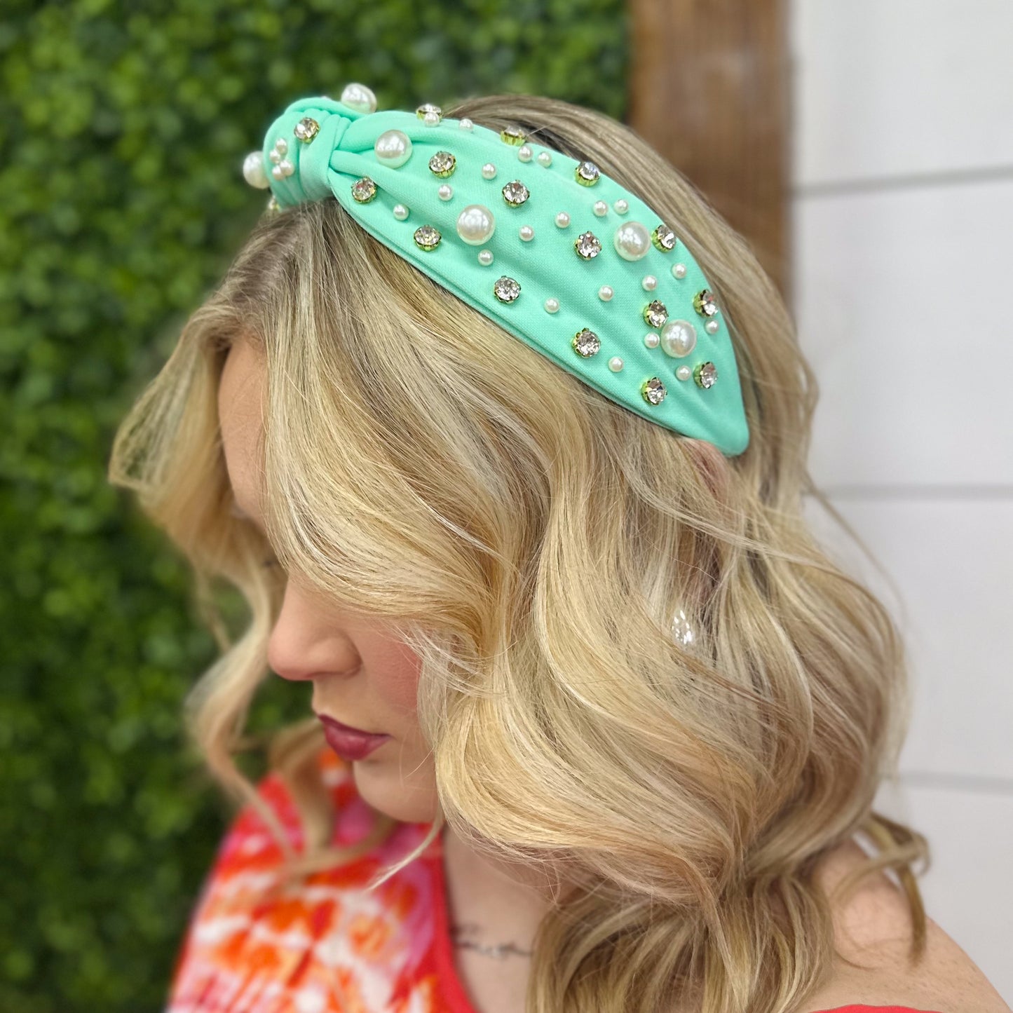 Pearl & Rhinestone Headbands