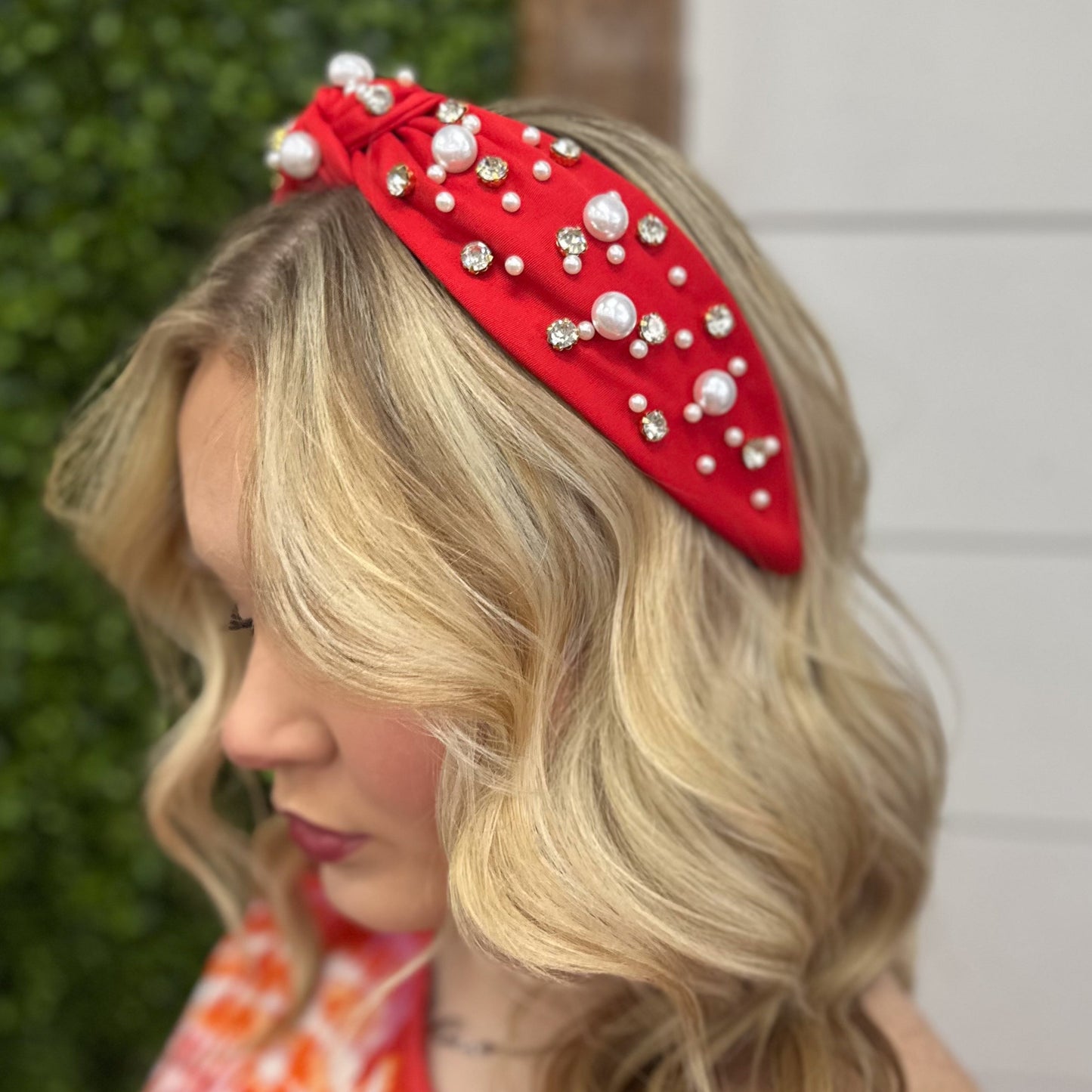 Pearl & Rhinestone Headbands