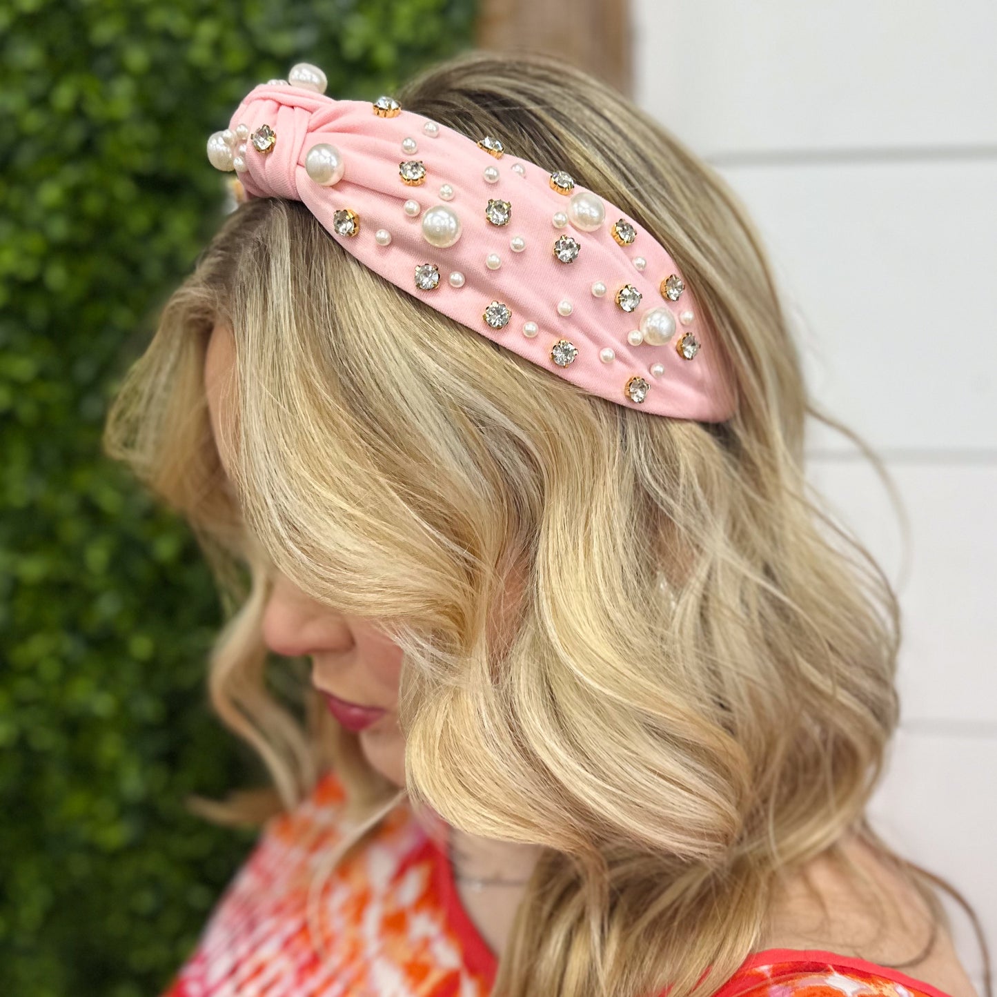 Pearl & Rhinestone Headbands
