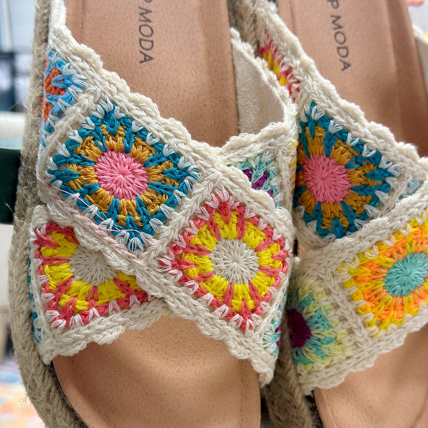 Athens Crochet Sandals