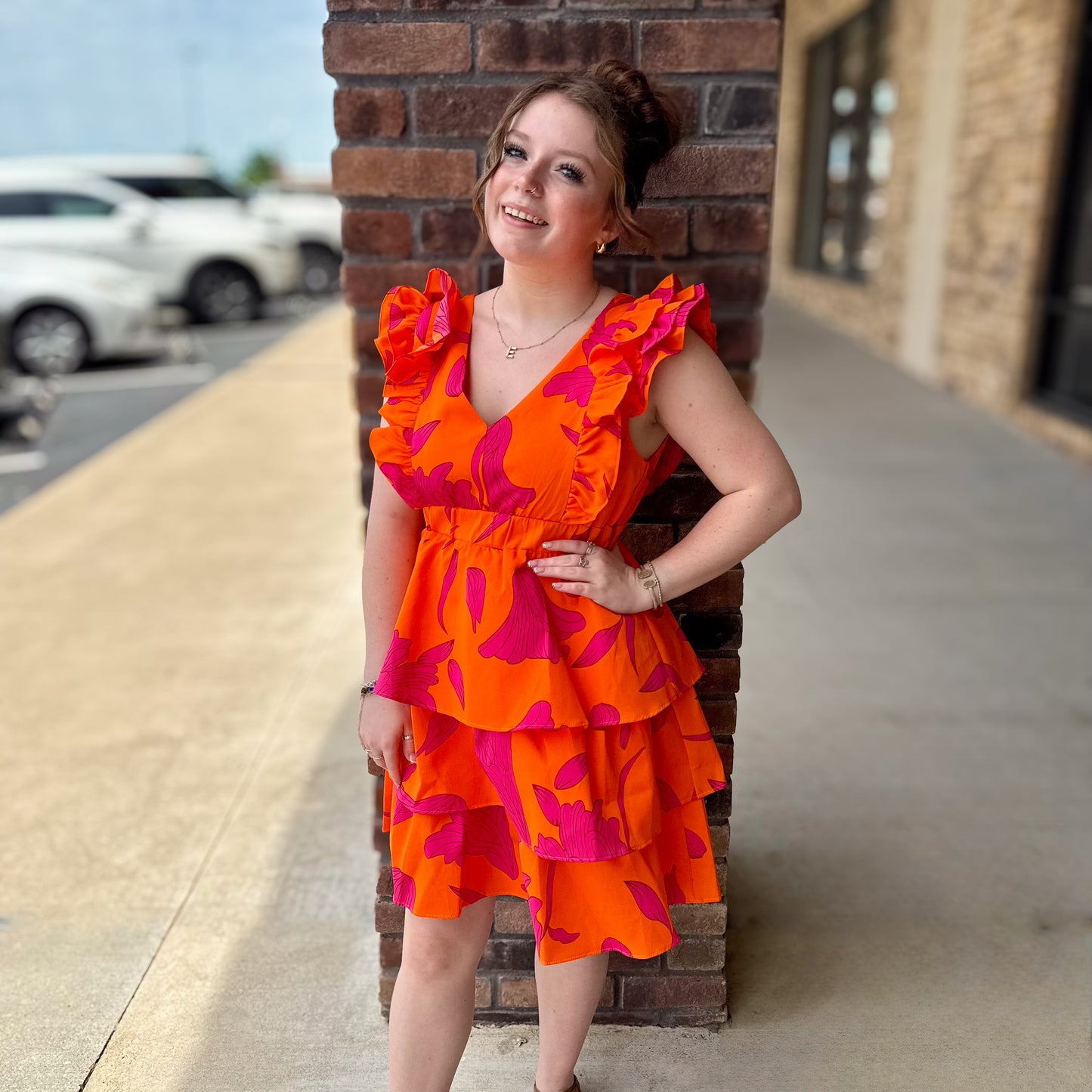 Vacay Ready Floral Dress