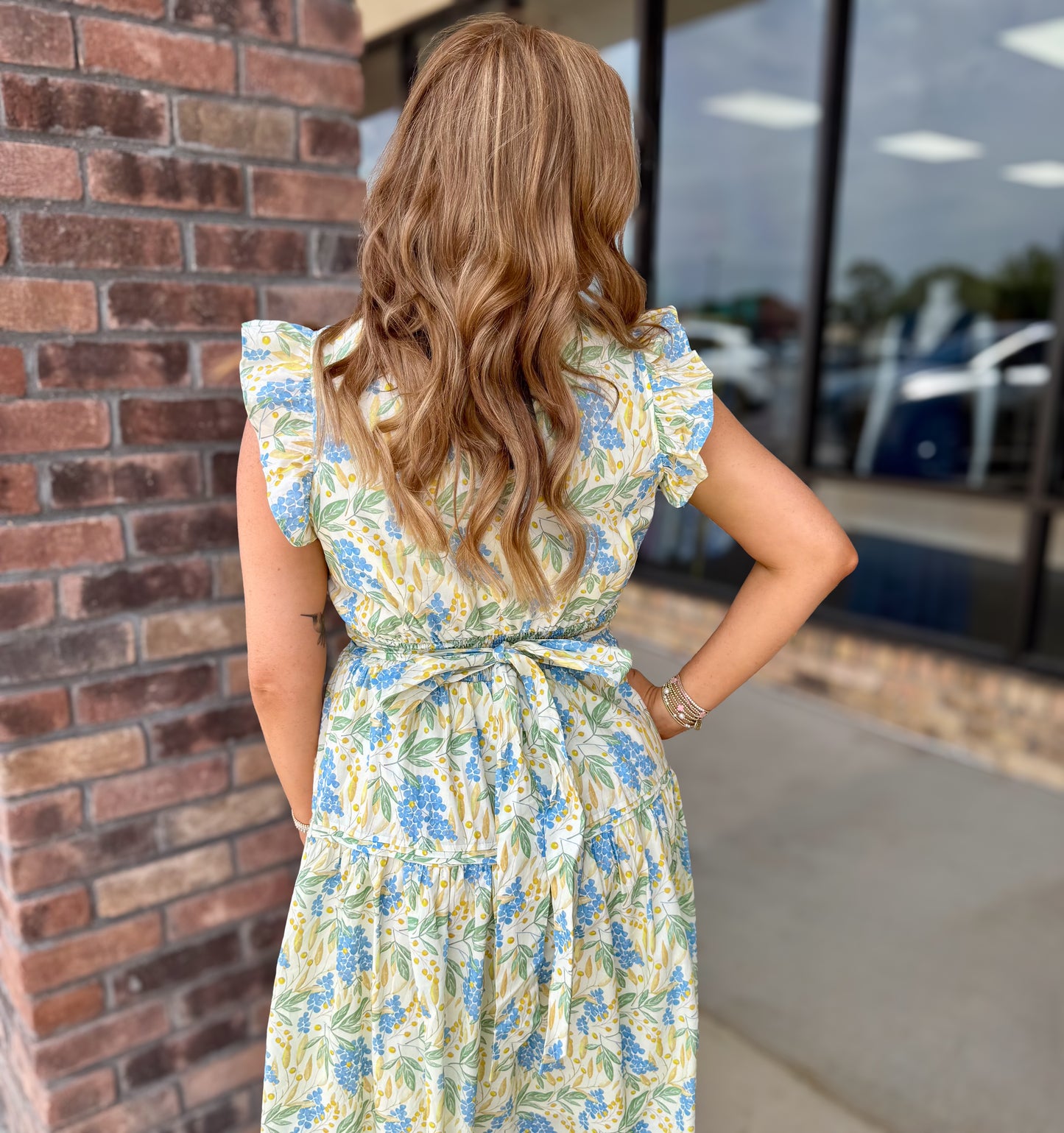 Summer Brunch Dress