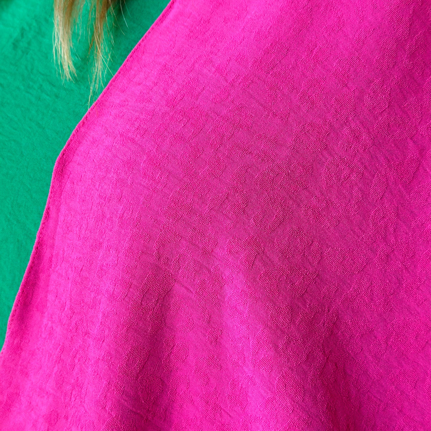 Pink Hint Of Leopard Long Kimono
