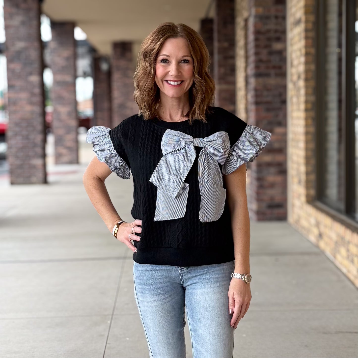 The Perfect Bow Top