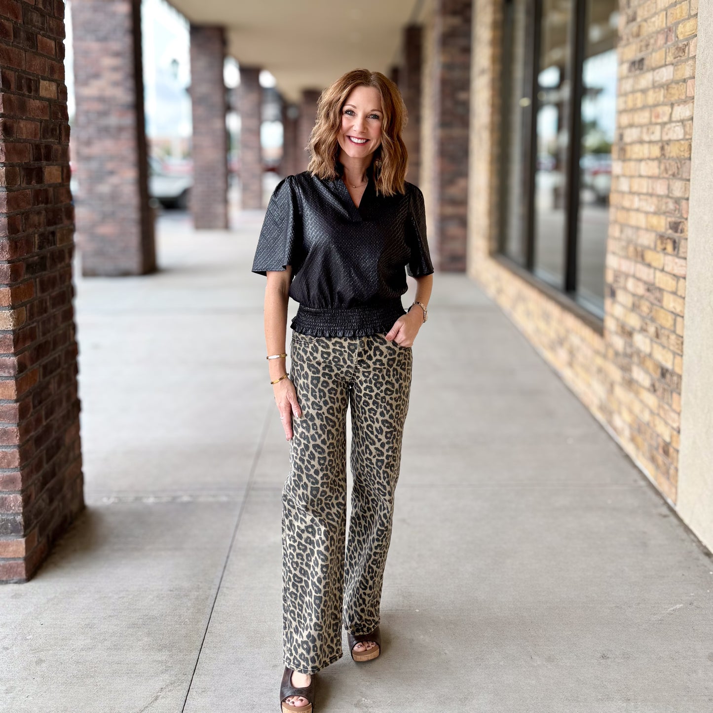 Date Night Blouse