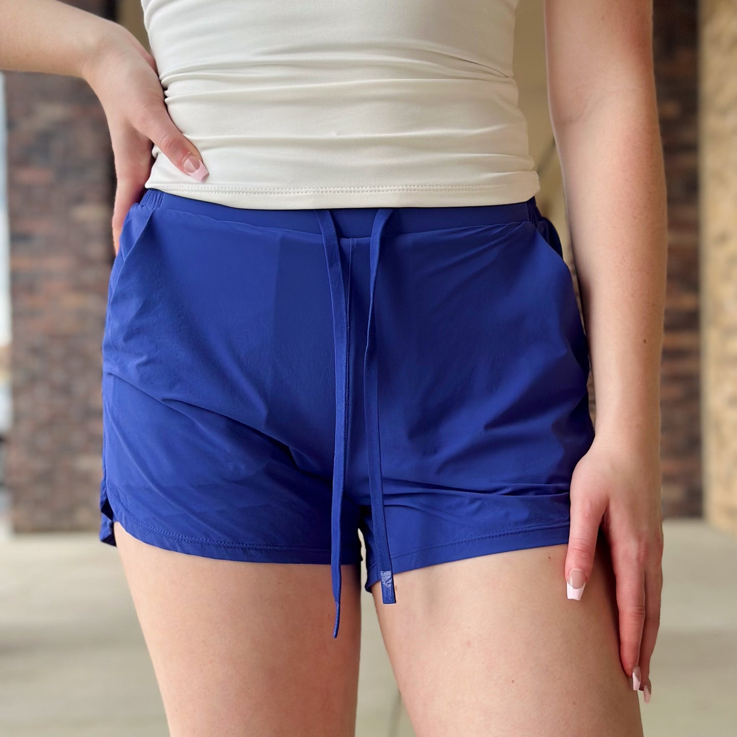Springful Joy Athletic Shorts