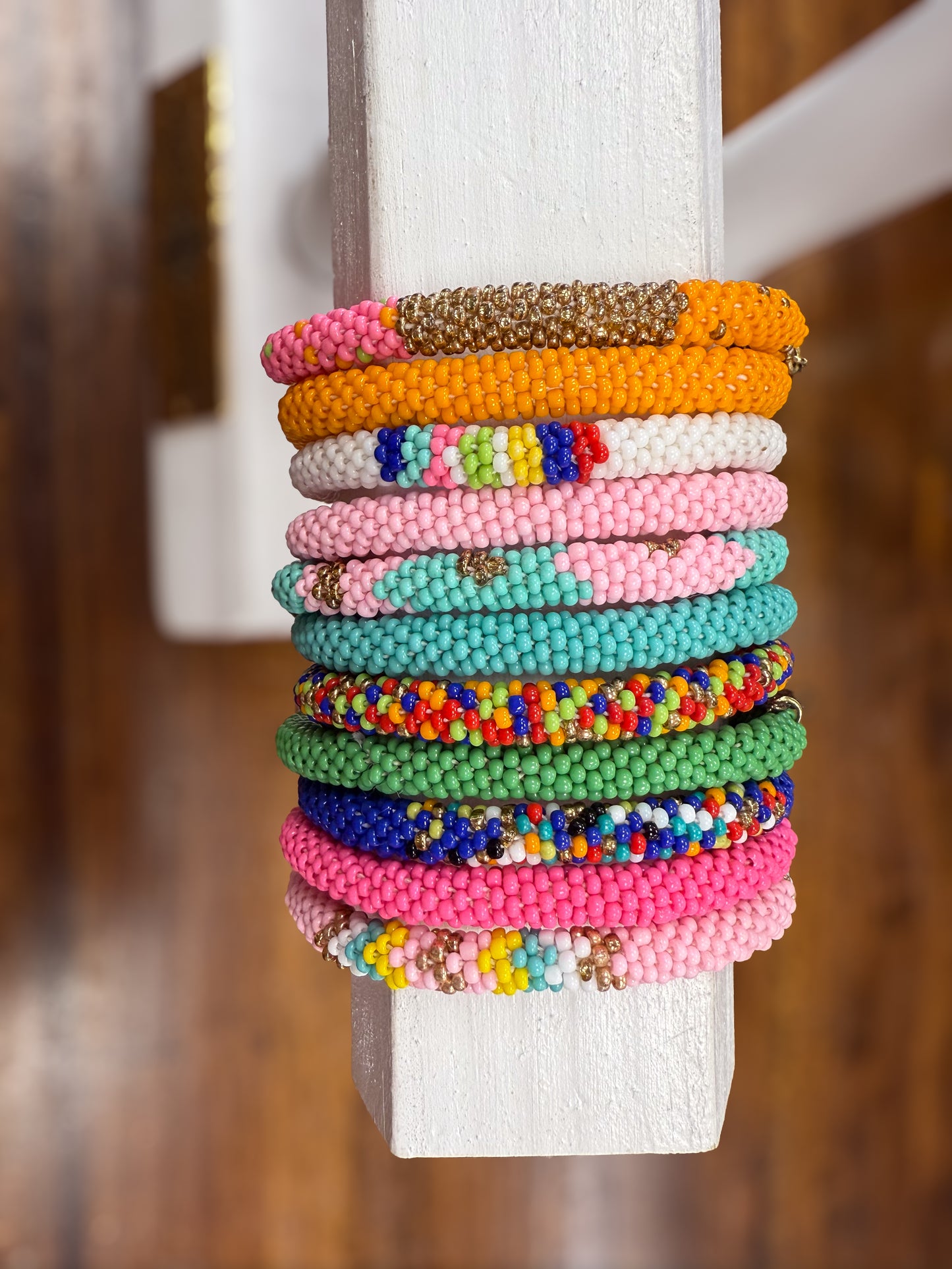 Seed Beaded Bracelets