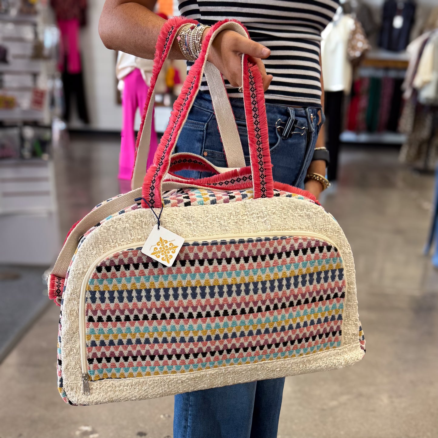 Jane Marie Quinn Weekender Bag