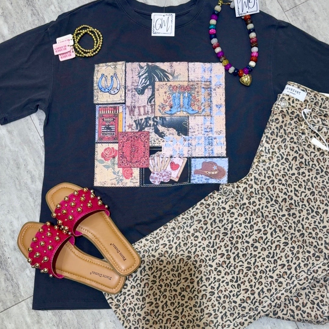 Stamp Collage Tee