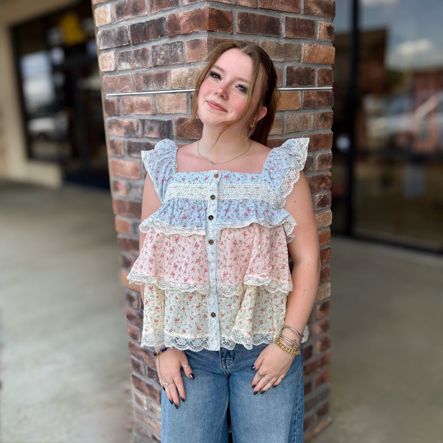 Bridgerton Summer Top