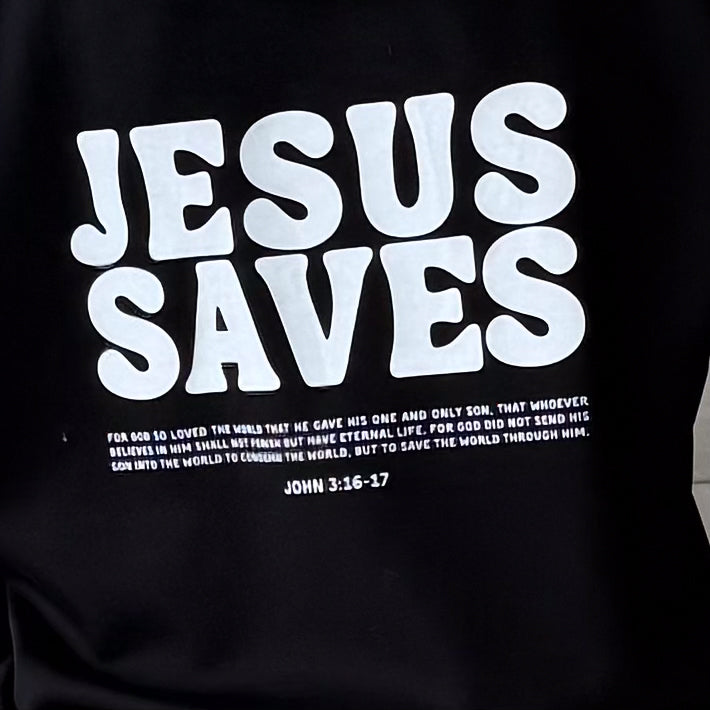 Jesus Saves Scuba Sweatshirt
