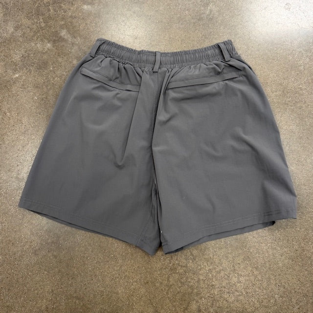Wildgame Tracker Shorts: Grey