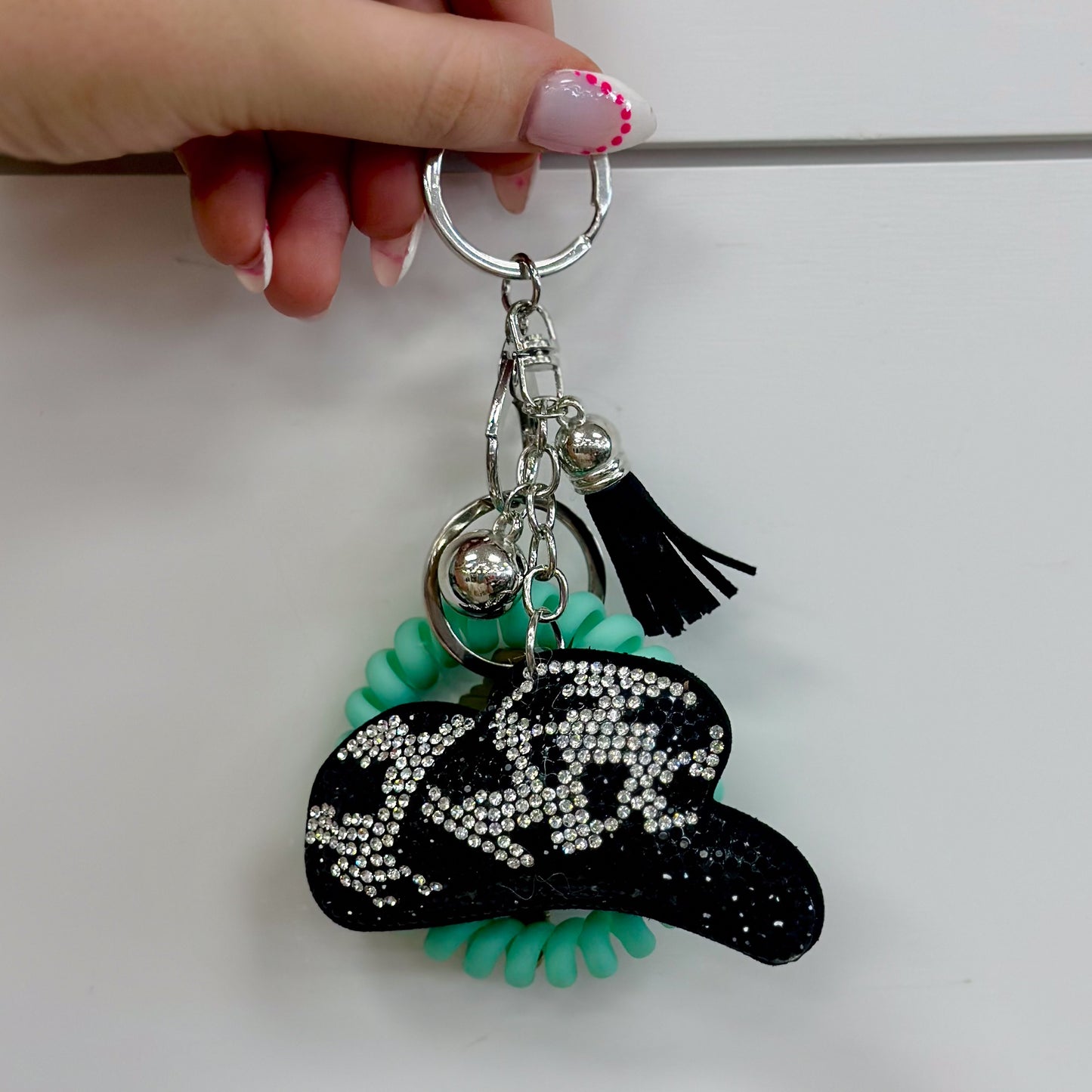 Giddy Up Cowboy Keychain