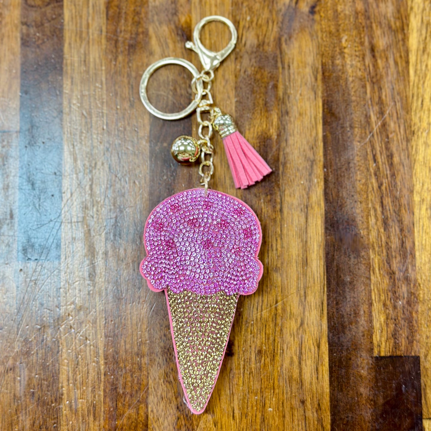 Ice Cream Dream Keychain
