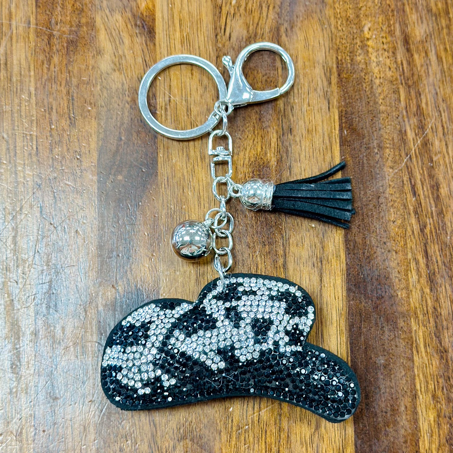 Giddy Up Cowboy Keychain