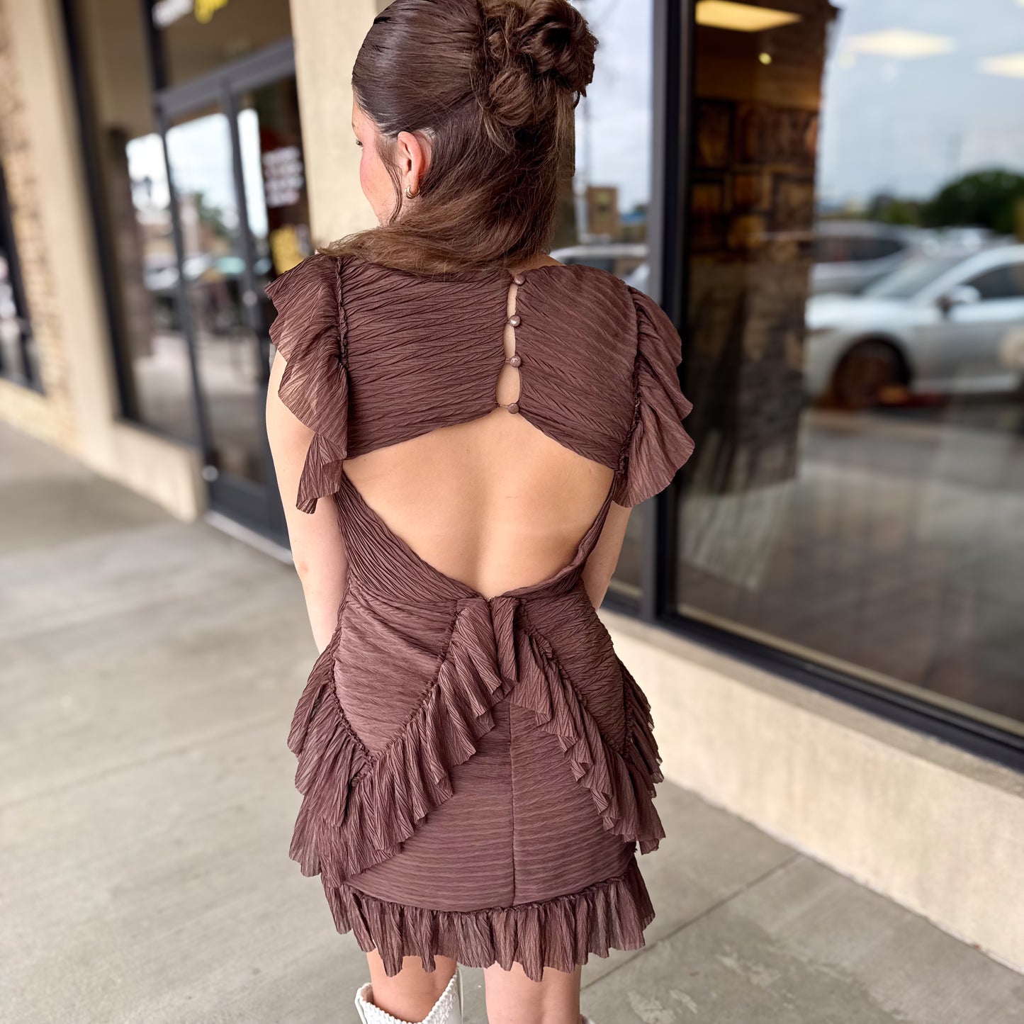 Concert Ready Fall Dress